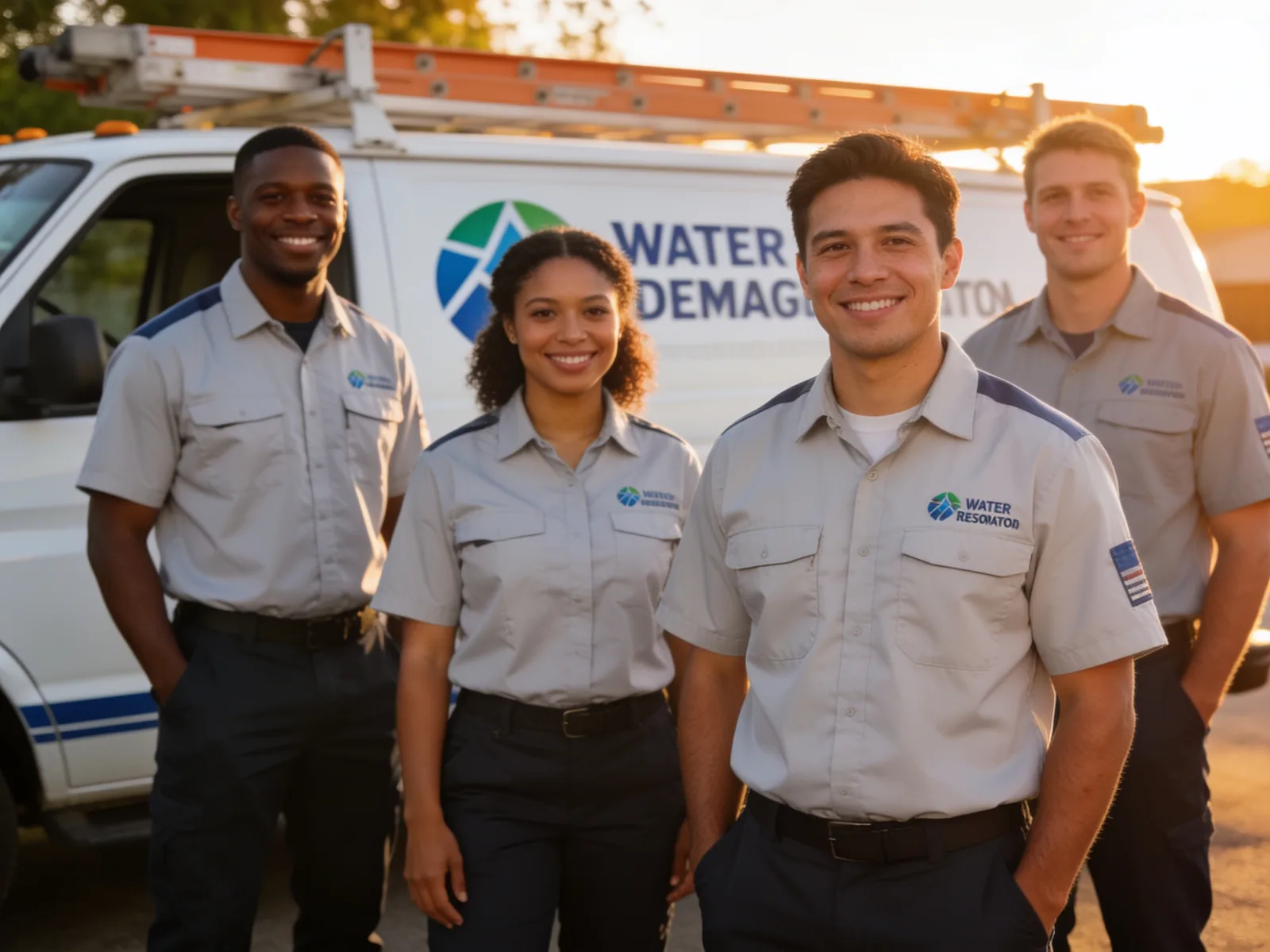 Water Damage Restoration company in Lansford, ND